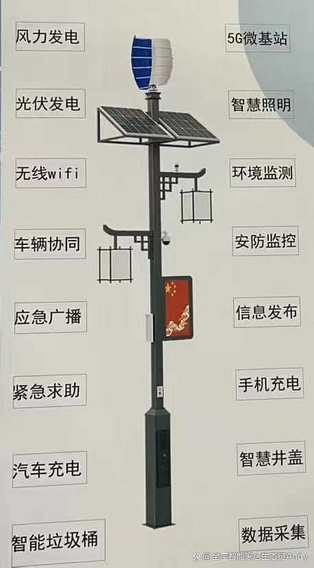 慧用电解决方案 城市照明系统PG电子麻将胡了2智慧路灯智(图5)