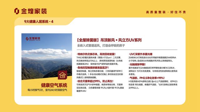 大健康人居系统赋能高品质住宅新时代PG电子麻将胡了模拟器金煌家装九(图8)